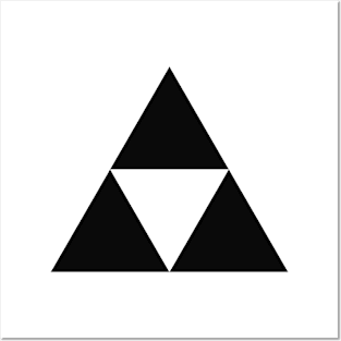 Sierpinski triangle Posters and Art